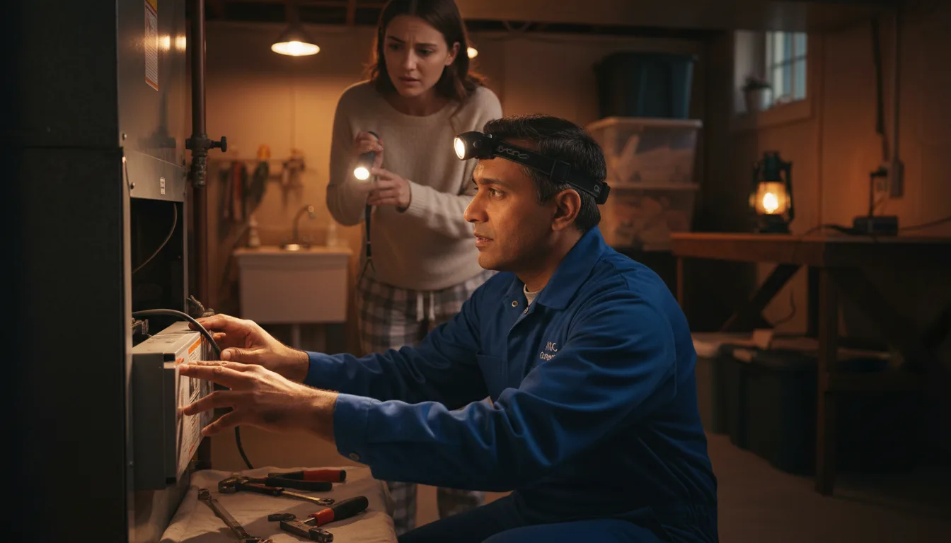 Emergency HVAC Repair in Bingham Lake, MN near me · HVAC